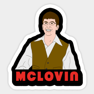 Mclovin Sticker